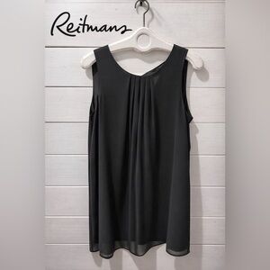 Sleeveless Pleated Dress – Reitmans – Size XXL